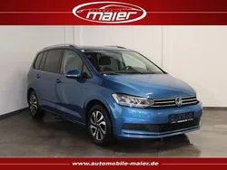 Blau Gebraucht 2021 VW Touran Active Van / Kleinbus | 22.400 € (Guter Preis)