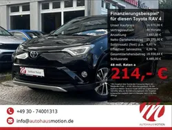 Schwarz Gebraucht 2016 Toyota RAV4 Hybrid Comfort SUV | 16.970 € (Guter Preis)