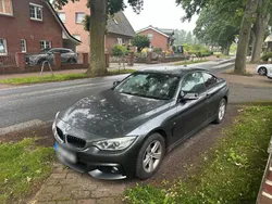 Grau Gebraucht 2014 BMW 420 M Sport Coupé | 8.999 €