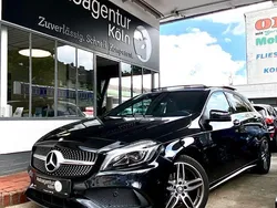 Schwarz Gebraucht 2016 Mercedes A180 AMG line Limousine | 15.990 € (Fairer Preis)