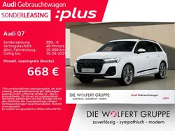 Weiss Gebraucht 2024 Audi Q7 Ambiente SUV | 64.960 € (Superpreis)