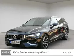 Schwarz Gebraucht 2024 Volvo V60 Plus Kombi | 39.850 € (Fairer Preis)