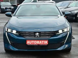 Blau Gebraucht 2020 Peugeot 508 Allure Limousine | 14.900 € (Etwas zu teuer)