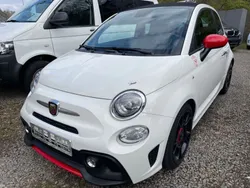 Weiß Gebraucht 2019 Abarth 595C Pista Cabrio | 20.990 € (Fairer Preis)