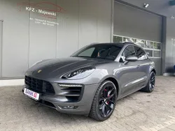 Grau Gebraucht 2016 Porsche Macan Turbo SUV | 36.490 € (Superpreis)