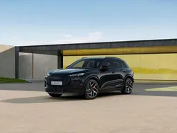 Mythosschwarz metallic Neu 2025 Audi Q6 e-tron Performance SUV | 83.790 € (Etwas zu teuer)