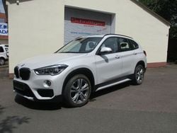 Mineralweiss metallic Gebraucht 2019 BMW X1 Sport Line SUV | 20.899 € (Guter Preis)