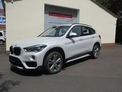 Mineralweiss metallic Gebraucht 2019 BMW X1 Sport Line SUV | 20.899 € (Guter Preis)