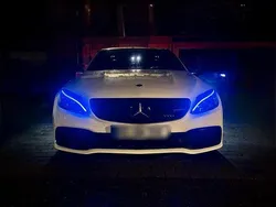 Weiß Gebraucht 2017 Mercedes C63S AMG Limousine | 48.000 € (Superpreis)