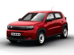 Rot (passione rot) Neu 2024 Fiat Panda Red Kleinwagen | 24.990 €