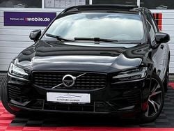 Schwarz Gebraucht 2020 Volvo V60 R-Design Kombi | 26.649 € (Fairer Preis)