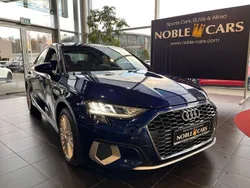 Navarrablau metallic (metallic) Gebraucht 2022 Audi A3 Advanced Limousine | 26.390 € (Fairer Preis)