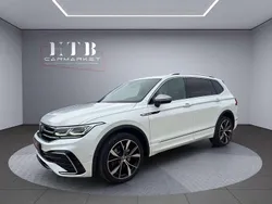 Weiß Gebraucht 2022 VW Tiguan Allspace R-line SUV | 31.490 € (Guter Preis)