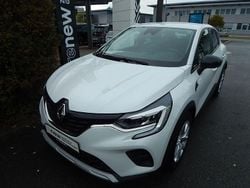 Weiß Gebraucht 2021 Renault Captur Zen SUV | 14.980 € (Fairer Preis)