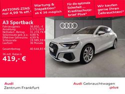 Gletscherweiß metallic Gebraucht 2022 Audi A3 S-Line Limousine | 35.850 € (Teuer)