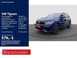 Blau Gebraucht 2023 VW Tiguan R SUV | 48.950 € (Teuer)