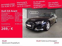 Brillantschwarz/brillantschwar Gebraucht 2024 Audi A4 Advanced Kombi | 32.850 € (Guter Preis)