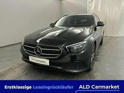 Schwarz Gebraucht 2021 Mercedes E300 Avantgarde Kombi | 31.480 € (Etwas zu teuer)