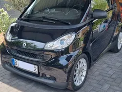 Schwarz Gebraucht 2007 Smart ForTwo Cabrio Passion Cabrio | 4.400 € (Superpreis)