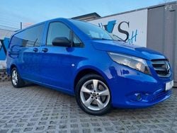 Blau Gebraucht 2019 Mercedes Vito Van / Kleinbus | 28.990 € (Etwas zu teuer)