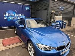 Blau Gebraucht 2015 BMW 420 M Sport Coupé | 13.750 € (Fairer Preis)