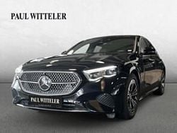 Lack obsidianschwarz Gebraucht 2025 Mercedes E220 Avantgarde | 59.990 € (Etwas zu teuer)