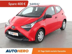 Rot Gebraucht 2018 Toyota Aygo Kleinwagen | 9.290 € (Fairer Preis)