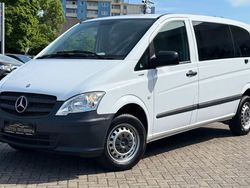 Weiß Gebraucht 2014 Mercedes Vito Van / Kleinbus | 16.950 € (Guter Preis)