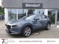 Polymetal grau Gebraucht 2021 Mazda CX-30 Active SUV | 20.450 € (Fairer Preis)