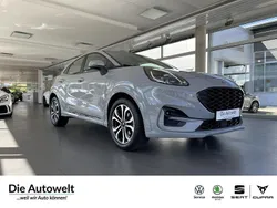 Grau Gebraucht 2023 Ford Puma Gen-E ST-Line SUV | 15.890 €