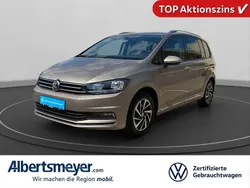 Beige Gebraucht 2018 VW Touran Join Van / Kleinbus | 18.299 € (Fairer Preis)