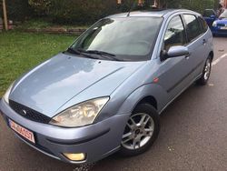 Blau Gebraucht 2004 Ford Focus Viva Limousine | 555 € (Superpreis)