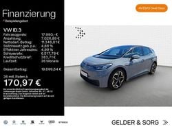 Mondsteingrau Gebraucht 2021 VW ID.3 Pro Performance Kleinwagen | 17.990 € (Superpreis)
