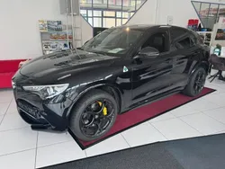 Schwarz Gebraucht 2021 Alfa Romeo Stelvio Quadrifoglio SUV | 48.499 € (Superpreis)