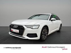Weiss Gebraucht 2023 Audi A6 Kombi | 37.940 € (Guter Preis)