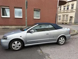 Silber Gebraucht 2001 Opel Astra Cabriolet Cabrio | 1.650 € (Fairer Preis)