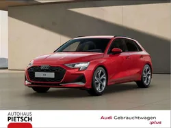 Progressivrot metallic Gebraucht 2024 Audi A3 Sportback S-Line Limousine | 35.970 € (Guter Preis)