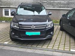 Schwarz Gebraucht 2012 VW Tiguan SUV | 7.550 € (Guter Preis)
