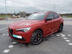 Rot Gebraucht 2020 Alfa Romeo Stelvio Veloce SUV | 30.399 € (Guter Preis)