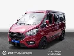 Karminrot metallic Gebraucht 2023 Ford Transit Custom Trend Limousine | 56.888 €