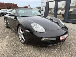 Schwarz Gebraucht 2006 Porsche Boxster S Cabrio | 31.499 € (Guter Preis)