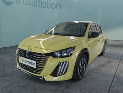 Gelb Gebraucht 2024 Peugeot 208 GT Kleinwagen | 30.240 €