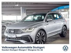 Reflexsilber metallic Gebraucht 2023 VW Tiguan R-line SUV | 38.330 € (Guter Preis)