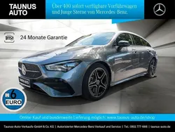 Grau Gebraucht 2024 Mercedes CLA250 Shooting Brake Advanced Kombi | 39.890 € (Fairer Preis)