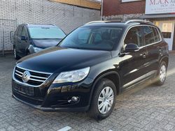 Schwarz Gebraucht 2008 VW Tiguan Sportline SUV | 3.499 € (Fairer Preis)