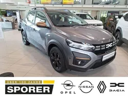 Grau (dolomitgrau metallic) Neu 2025 Dacia Sandero Extreme Kleinwagen | 21.120 € (Fairer Preis)