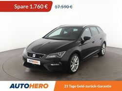 Schwarz Gebraucht 2018 Seat Leon FR Kombi | 15.830 € (Fairer Preis)