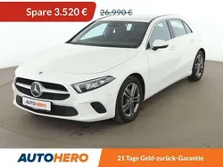 Weiß Gebraucht 2020 Mercedes A250 Progressive Limousine | 23.470 € (Superpreis)