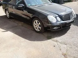 Schwarz Gebraucht 2008 Mercedes E200 Avantgarde Kombi | 5.700 € (Guter Preis)