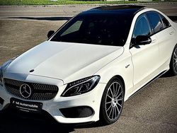 Weiß Gebraucht 2016 Mercedes C43 AMG AMG Limousine | 25.750 € (Fairer Preis)